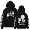 Anime Print Sweatshirts Jujutsu Kaisen Men's Hoodie Harajuku Autumn Winter Streetwear Clothe Yuji Itadori Plus Size Hoodie