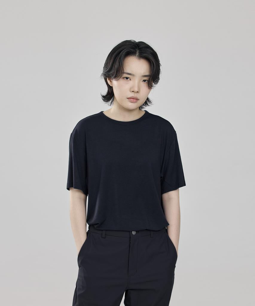 SHINZU Base 115 Short Sleeve T-Shirt [Navy]