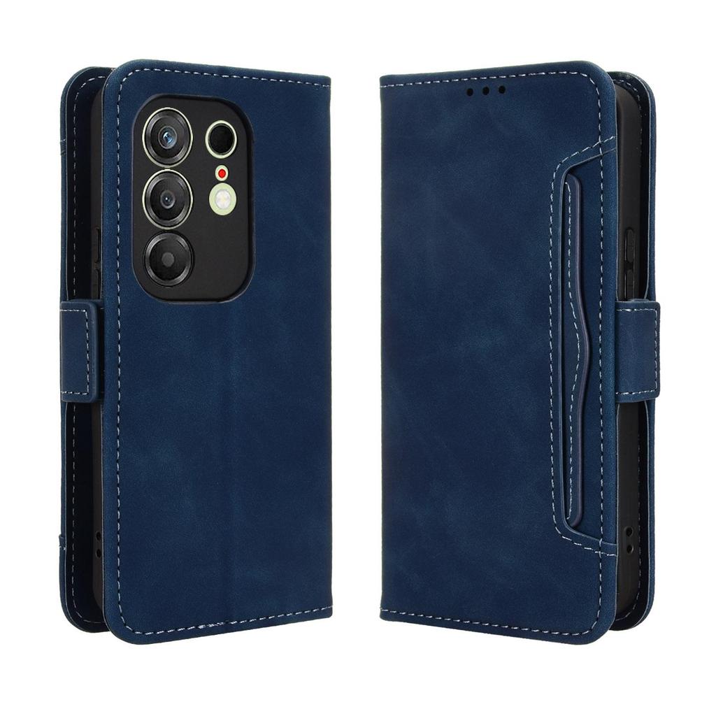 Чехол-книжка совместимый для Tecno Camon 50 Pro из ПУ кожи, защита всего корпуса с [Блокировкой RFID]