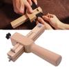 Blades Leather Cutting Tool Adjustable Leather Strap Cutter Wooden Strip Cutter Leather Craft Tools