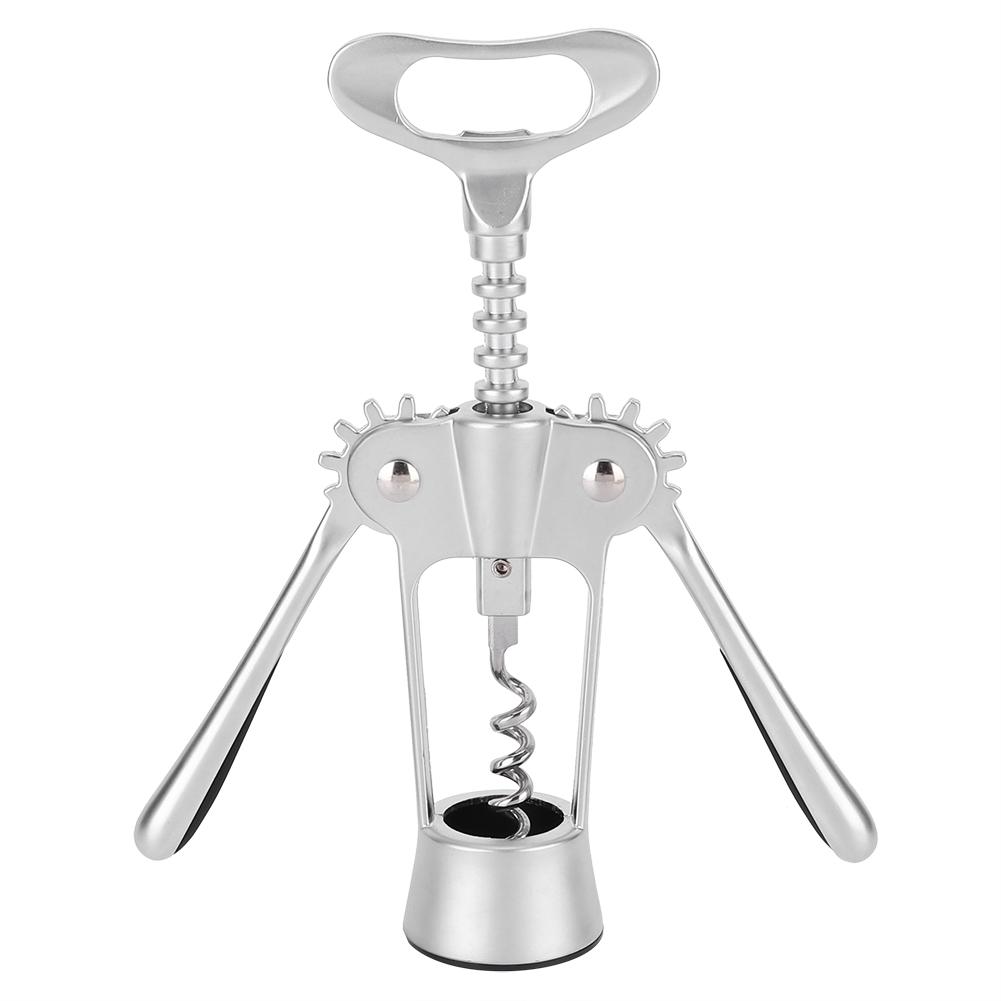 Многофункциональный цинковый сплав Открывалка для бутылок красного вина и пива Штопор Пробка Извлекатель Удалитель Домашний барный инструмент