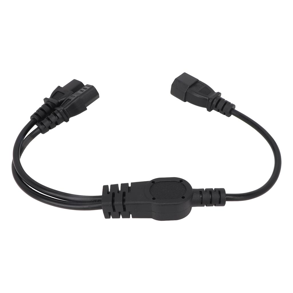 UPS Server C14 To 2 C13 Power Cord C14 To 2 C13 Y Splitter Adapter Extension Power Cable Cord for