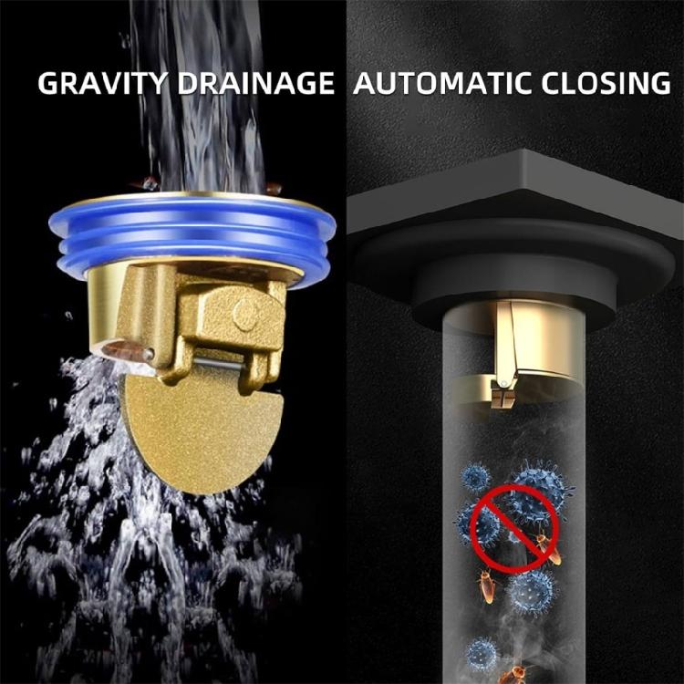 Antismell Odor Proof Floor Deodorant Core Water Drain Filter Floor Strainer Plug