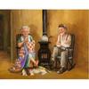 DIY 5D Diamond Painting Old Couple Full Round Drill Mosaic Diamond Embroidery Rhinestone Cross Stitch Sweet Home Old Man Decor