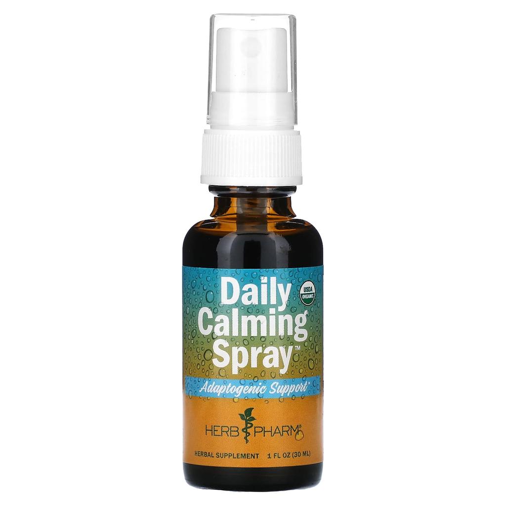 Herb Pharm Daily Calming Spray, 1 Fl Oz (30 Ml)