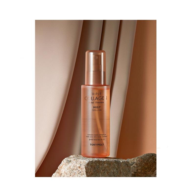 Tonymoly Спрей для укрепления мышц Triple Collagen Total Tension 110 мл