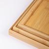 1 шт. Поднос для гурманов, поднос для хранения в ресторане, поднос из бамбука для отеля, чайный сервиз, прямоугольный поднос из бамбука под прямым углом, для дома, многоразмерный