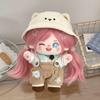 1 set Outfit Cotton Doll's Clothes Bear Hat Plush Doll Clothes  20cm Cotton Doll