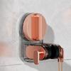 Handheld Shower Head Holder Shower Wand Holder Wall Mount No Drilling Showerhead Support Bracket For Bathroom RV Travel