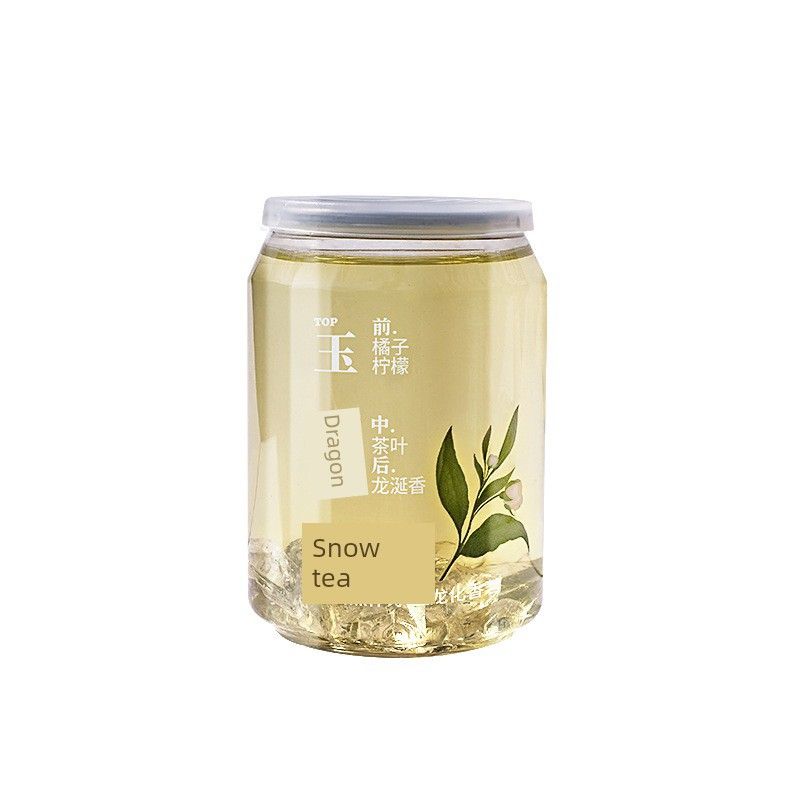 Tea-Scented New Alcohol-Free Car Fragrance, Long-Lasting Odor-Removing Solid Fragrance Balm, Air Freshener Ornament