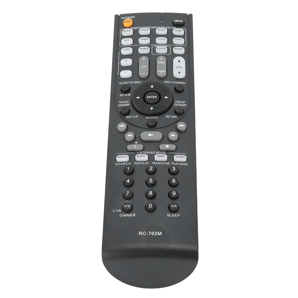 RC762M Remote Control Contorller Replacement Fit for Onkyo AV Receiver HTS3400 AVX290