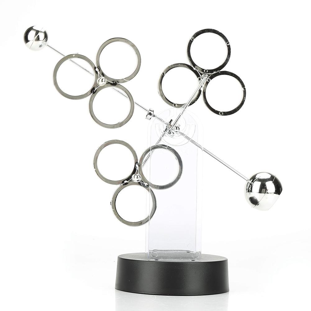     Decor for Kids, Rotating Artistic Swing with Battery, Desktop Decoration for   Table