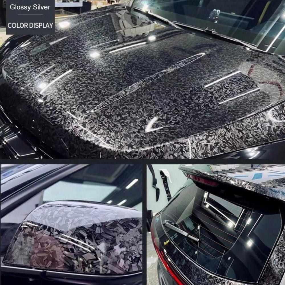 DIY Carbon Vinyl Wrap Film High Quality Vinyl Car Stickers New Wrap Roll Adhesive Decal