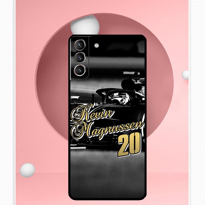 Чехол Kevin Magnussen для Samsung Galaxy S24 Ultra S20 S21 S22 S23 S25 Ultra S9 S10 Plus S25 FE Чехол Funda