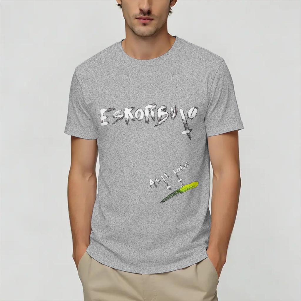 Eskorbuto Maldito TShirts for Unisex Retro Creative Cotton Tee Shirt Round Collar Short Sleeve T Shirt Birthday Gift Tops