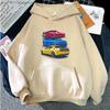 Japan Car Hoodies Mens Streetwear Women Initial D Sweatshirts Winter EU Size High Quality Casual Clothes