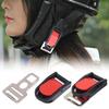 Plastic Motorcycle Helmet Clip Adjustable Helmet Fixing Buckles  Motorcycle Accessories