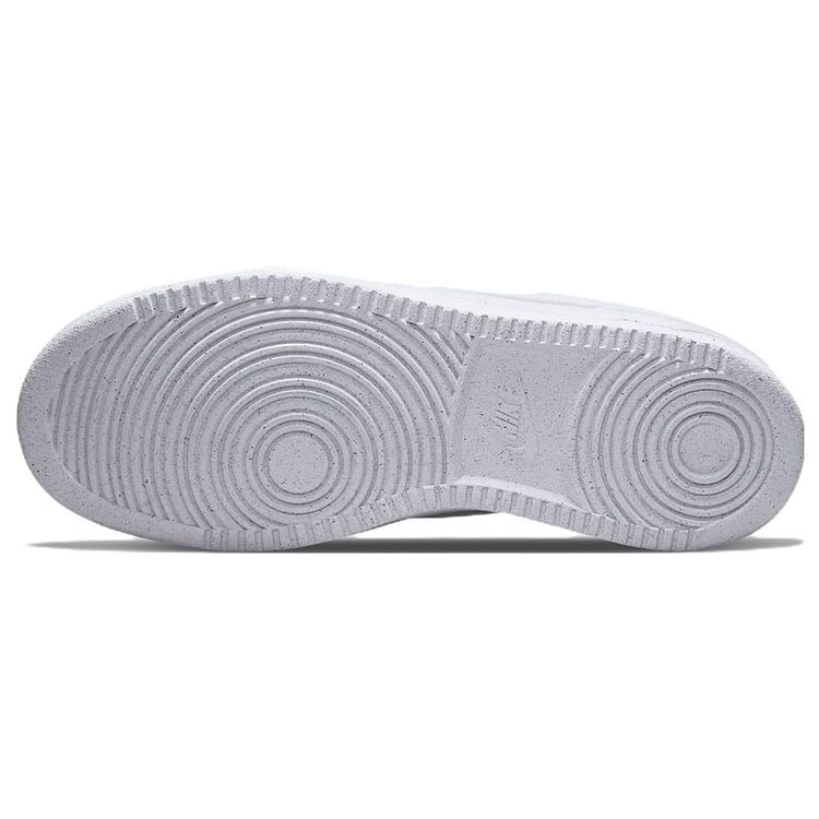 Nike Court Vision Low Canvas Next Nature Triple White Men Sneakers DJ6260-100