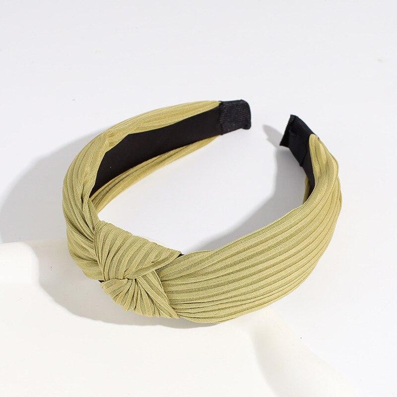 Новые кружевные повязки на голову с оборками для женщин, милые модные повязки для девочек, обруч для волос, женские аксессуары для волос, головной убор, головной убор