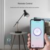 16A Brazil Standard WiFi Smart Plug with Power Monitor Smart Life APP Remote Compatible Smart Socket Work for Google Home Alexa