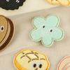 Original Embroidery Label Cartoon Food Burger Cookies Patch Sticker Clothing Accessories Hand Account DIY Cloth Sticker
