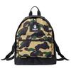 Новый молодежный камуфляжный водонепроницаемый рюкзак BAPE Ape с милой куклой