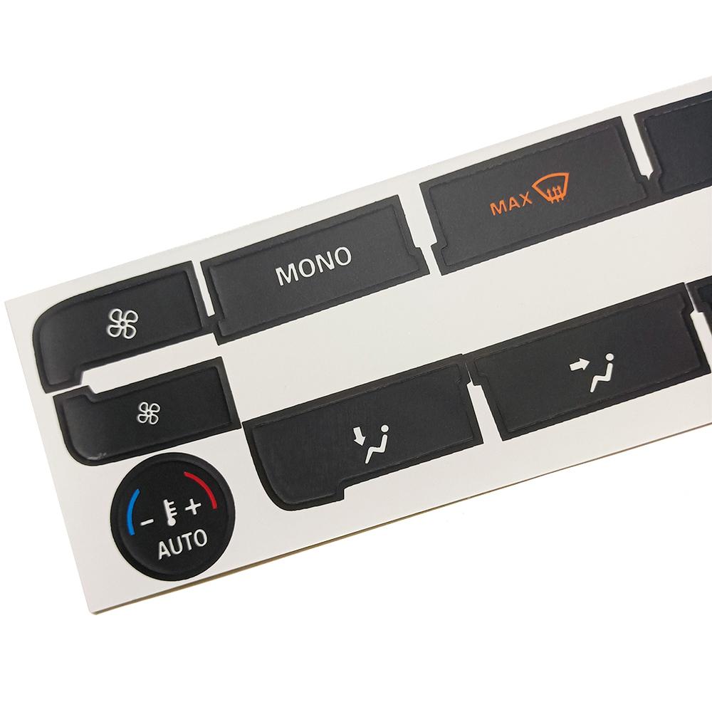 Для Ford Mondeo S-Max автомобильная центральная консоль кондиционер климат кнопка переключения переменного тока ремонт наклейка