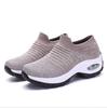 Top Women's Casual Sport Sneakers Light Weight Fabric Upper with Cushioning for Autumn Outdoor Walking