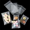 100pcs Self-adhesive Candy Bag Baking Packaging Gift Bag Party Cookie Bag  Cookies Packing