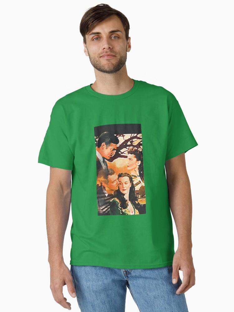 Gone with the Wind Day Gift For Days Gone With The Wind Classic Halloween Classic T-Shirt