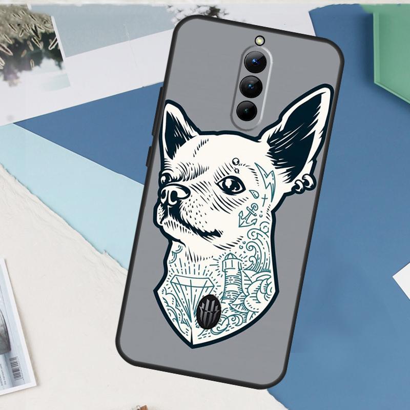 Chihuahua Dog Cute Animal Case For ZTE Nubia Red Magic 10 9 8 8S 9S 10S 11 Pro Plus 6 7 6S 7S Pro 5G 6R 10 Air Cover