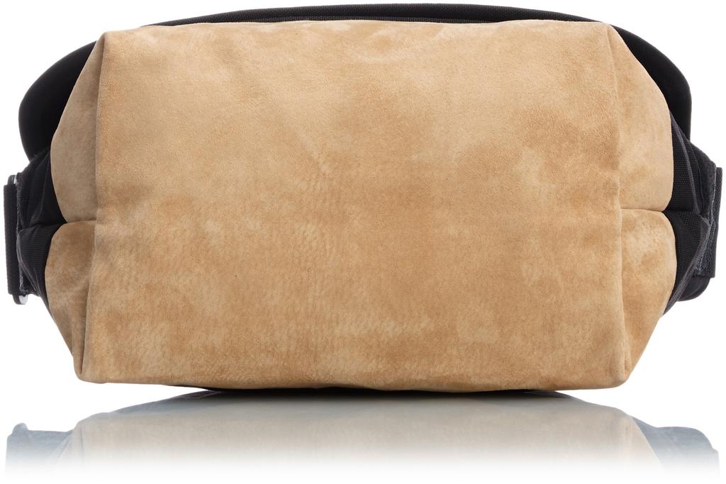 Подлинный продукт замшевая ткань повседневная сумка-мессенджер MP1605JRSD12 черный [Manhattan Portage] [официальный] (S)