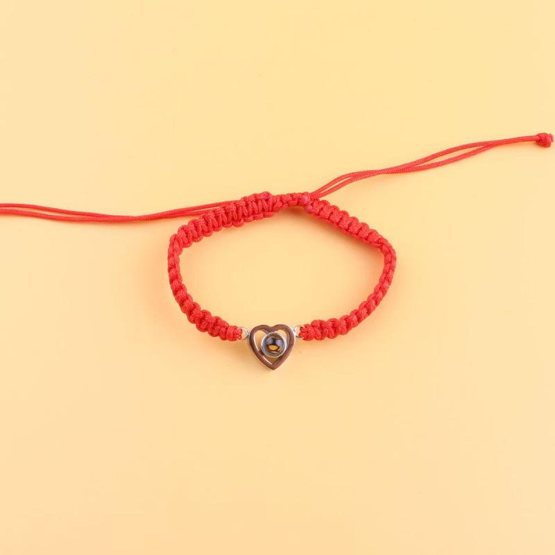 Браслет с проекцией сердца: Фото на заказ, Унисекс дизайн