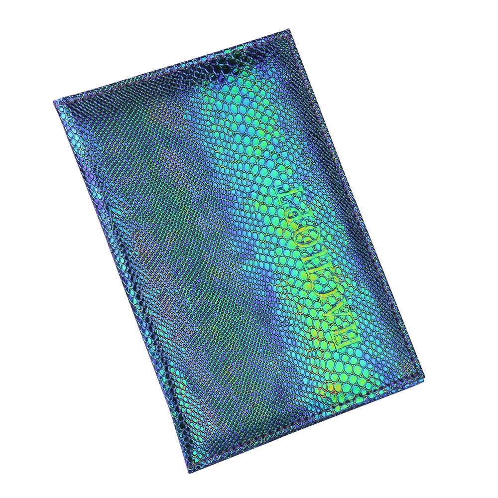 Lizard Passport Holder Protector Wallet Business Card Soft Passport Cover