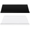 Chopping Board Reusable Acrylic Cutting Board Smooth Surface Non Slip Food Chopping Block for Home Kitchen