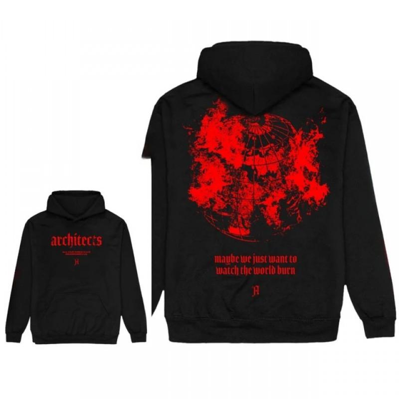 Retro Graphic Hoodie Men Women - Loose Fit Printed Sweatshirt With Hood Long Sleeve Comfortable Casual Style