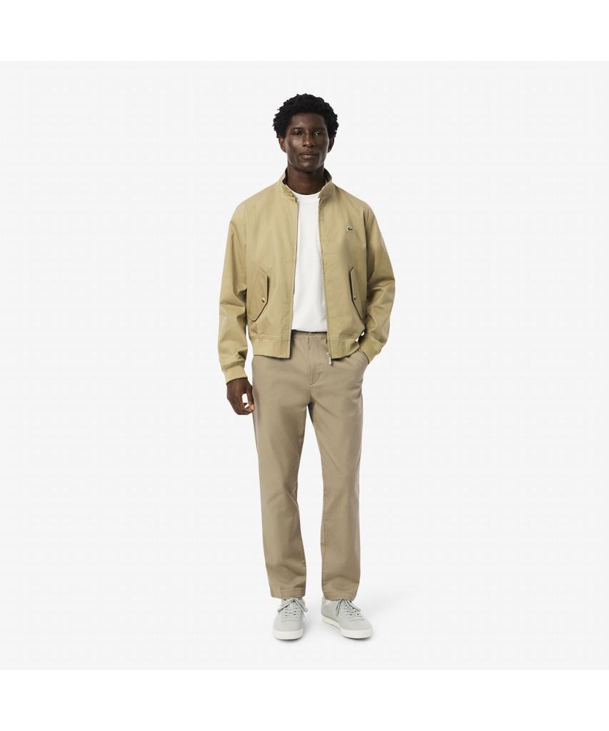 LACOSTE Мужские хлопковые эластичные брюки Regular Fit с эластичным поясом Xh0062-55N Cb8