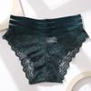 1PC/Set L-XXL Floral Lace Women Panties High Waist Sexy Lace Underwear Woman Letter Lingerie Female Seamless Briefs