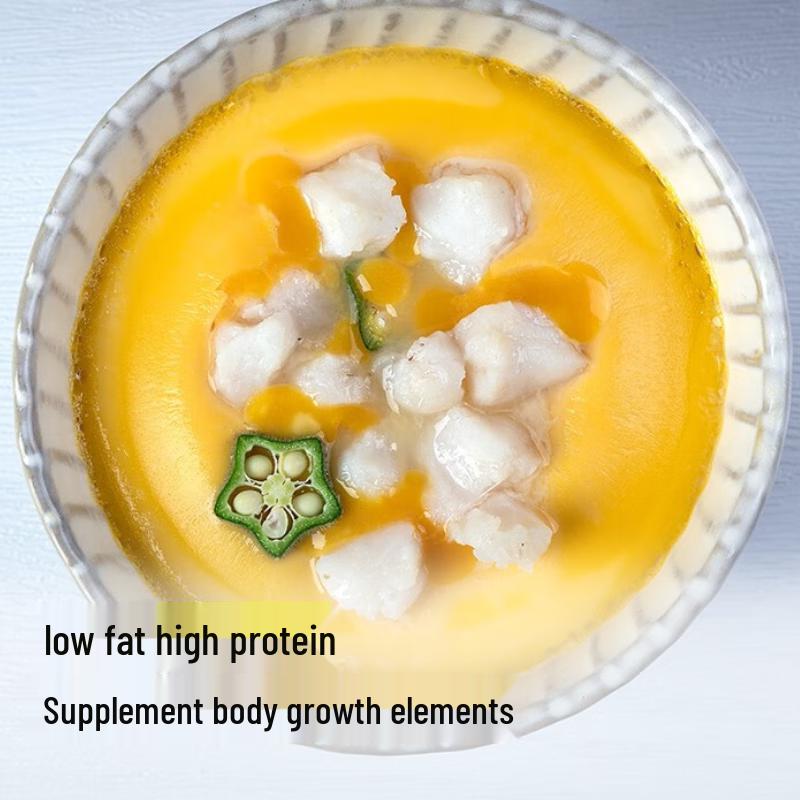 Frozen True Cod Fillets for Kids