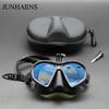 Малообъемные очки для снорклинга, маска для дайвинга, профессиональный комплект для снорклинга, противотуманные очки, снаряжение для дайвинга