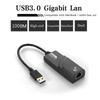 Сетевой USB-адаптер Надежный интернет-адаптер USB 3.0 - RJ45 1G Gigabit Network Card