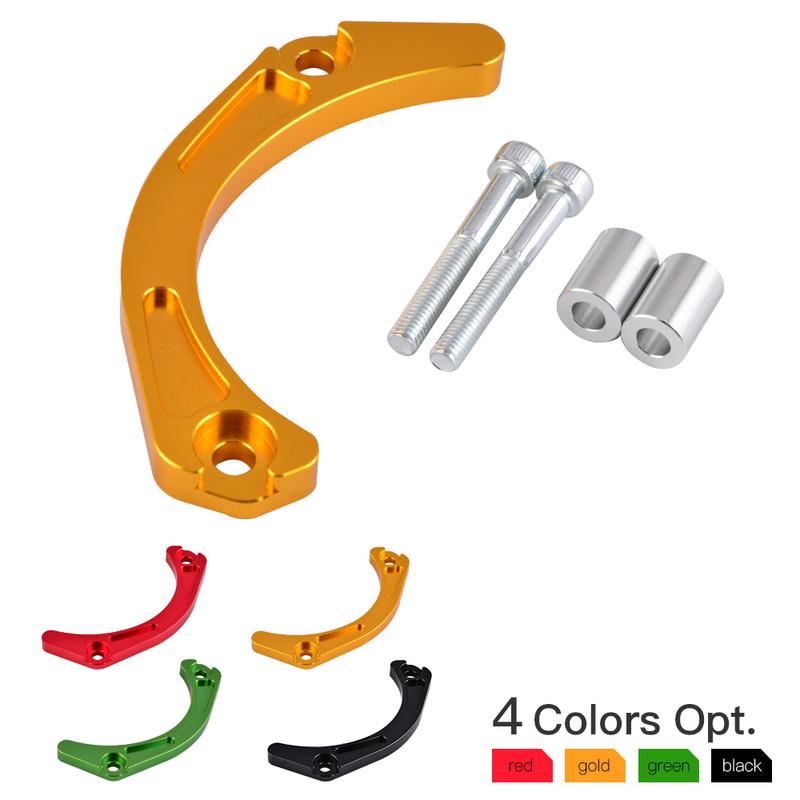 For Suzuki Quadsport Z400 LTZ400 2003-2014 Motorcycle Case Saver Chain Guard Billet Aluminum For Kawasaki KFX400 2003-2006