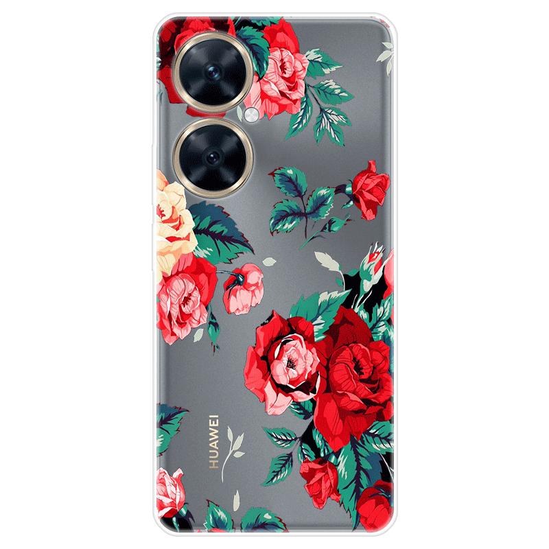 Для Huawei nova 11i nova11i чехол Мягкая силиконовая задняя крышка Чехол для телефона с рисунком из мультфильма Разнообразие