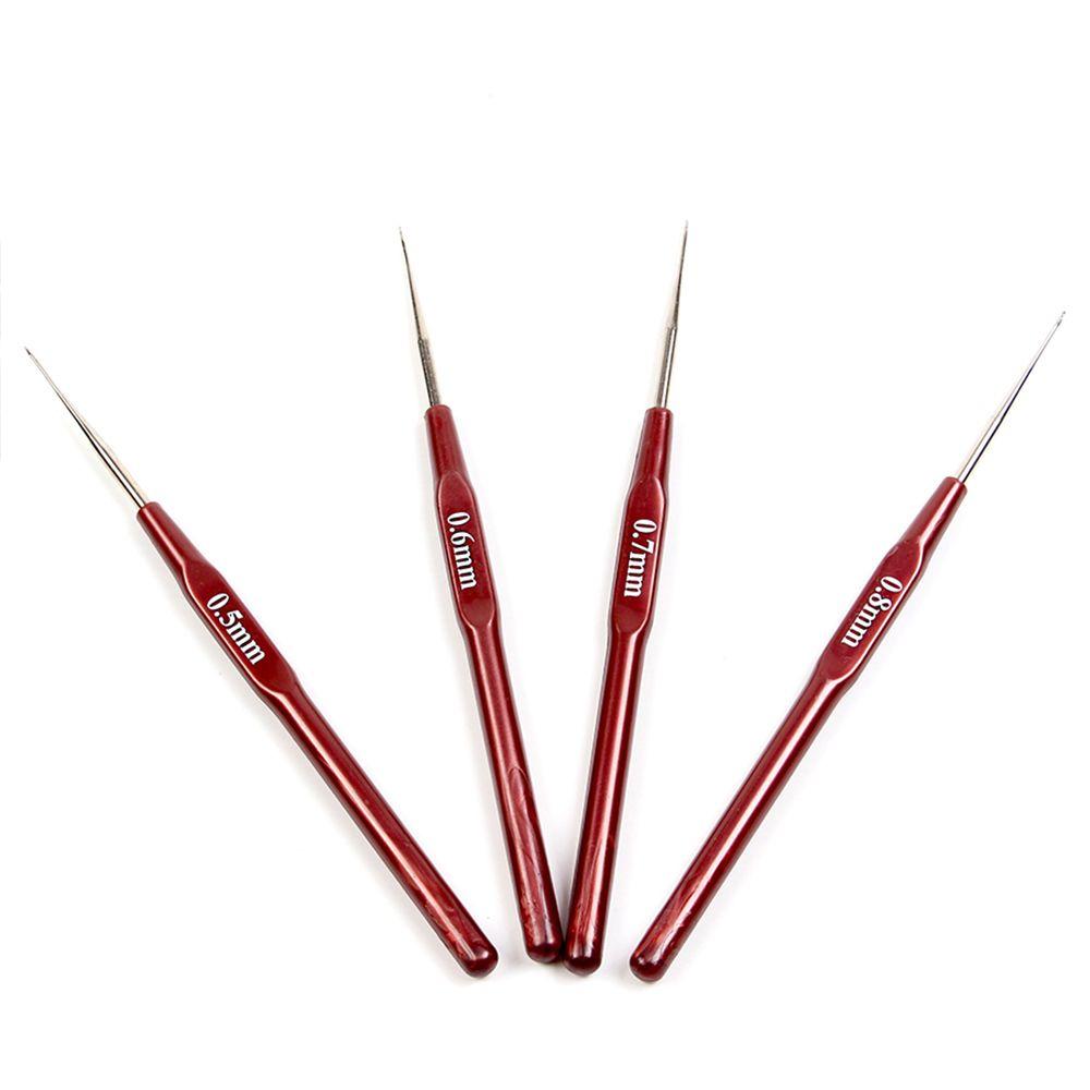 Tools Braiding Hair Micro Hook Braid Maintenance Braiders Knitting Hooks Dreadlock Crochet Needle