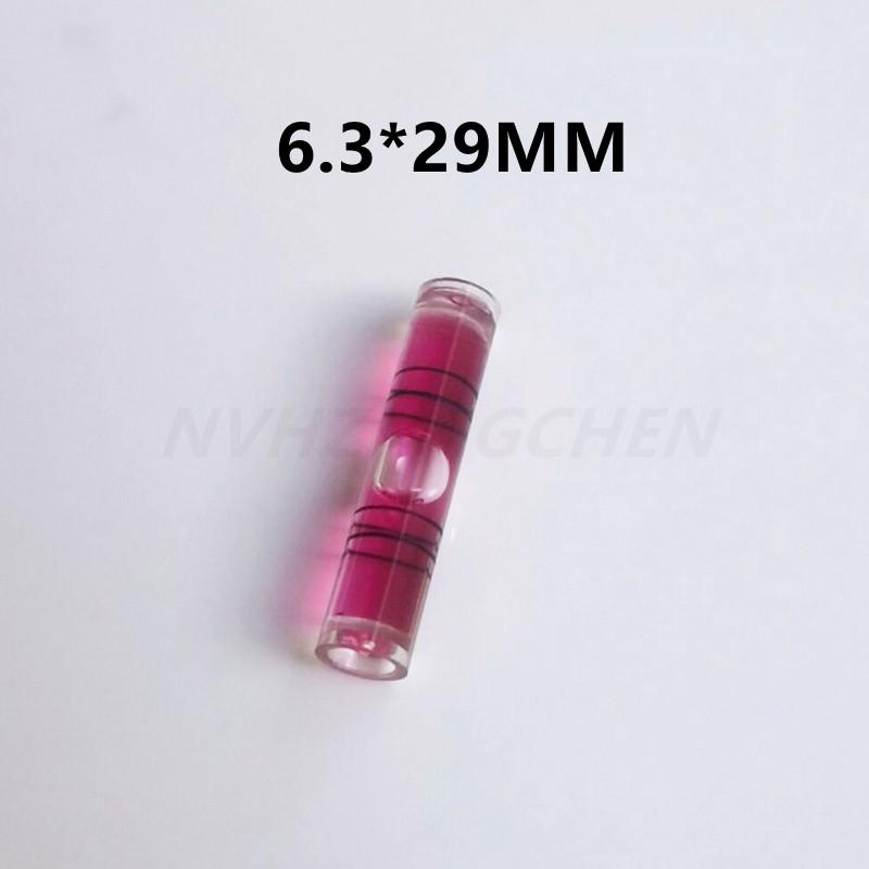 6.3*29 Мини Круглый Горизонтальный Прецизионный Уровень Круглый Пузырьковый Набор Универсальный Зеленый Круглый Bullseye Измерительный Инструмент Набор