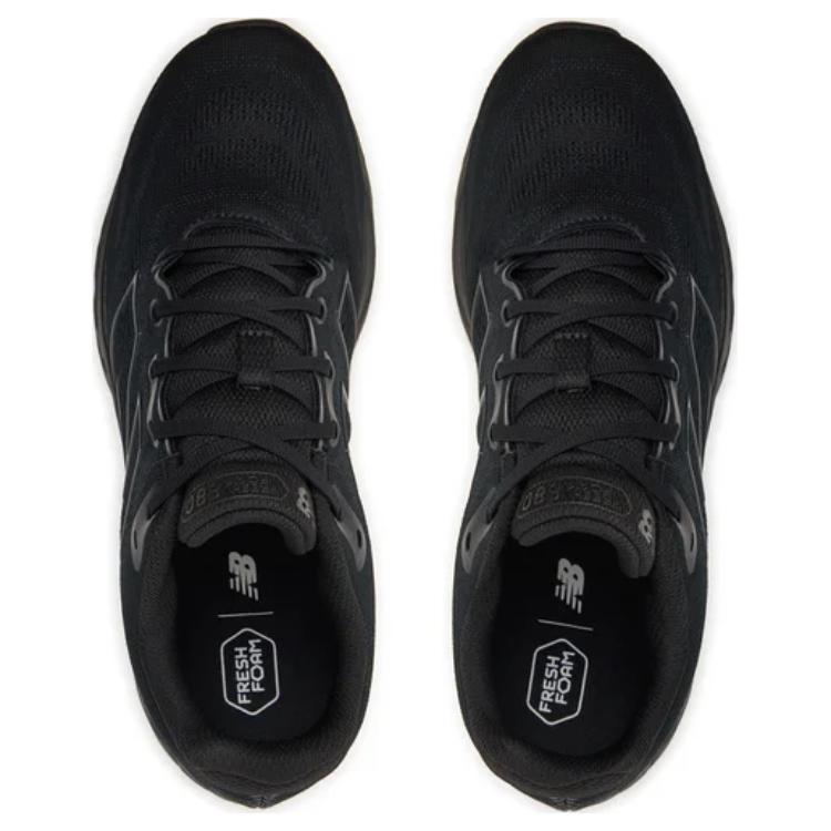 New Balance NB 680 V8 Низкие Беговые Кроссовки Мужские Черные M680CK8