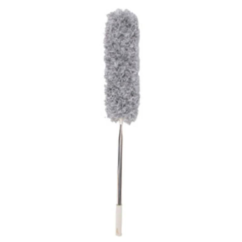 briskstyle gray adjustable length 2.8m static duster