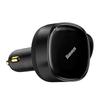 2in1 Car Charger 33W 2x USB-C Enjoyment Black