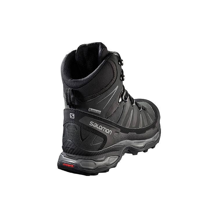 SALOMON X Ultra Trek Gore-Tex High-Top Comfortable Durable Outdoor Shoes Men Shoes Black Green 404630