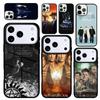 Capa Case for iPhone 17 Air 16 Pro Max 15 Plus 11 13 Mini 14 12 Back Phone Cover Supernatural TV Show